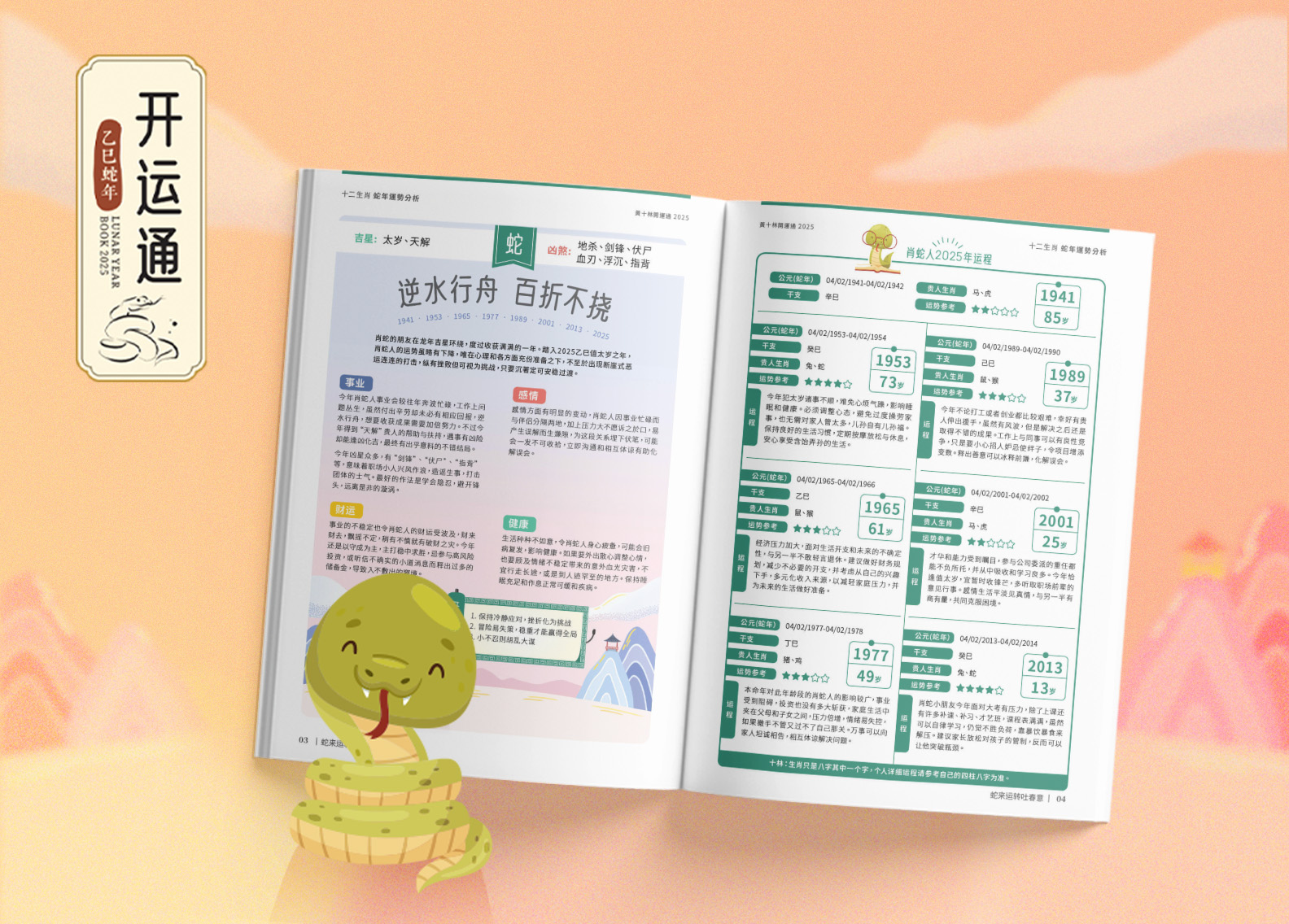 2025 年黄十林开运通(双封面) MASTER WONG LUNAR YEAR BOOK 2025 – Perpetual Ace